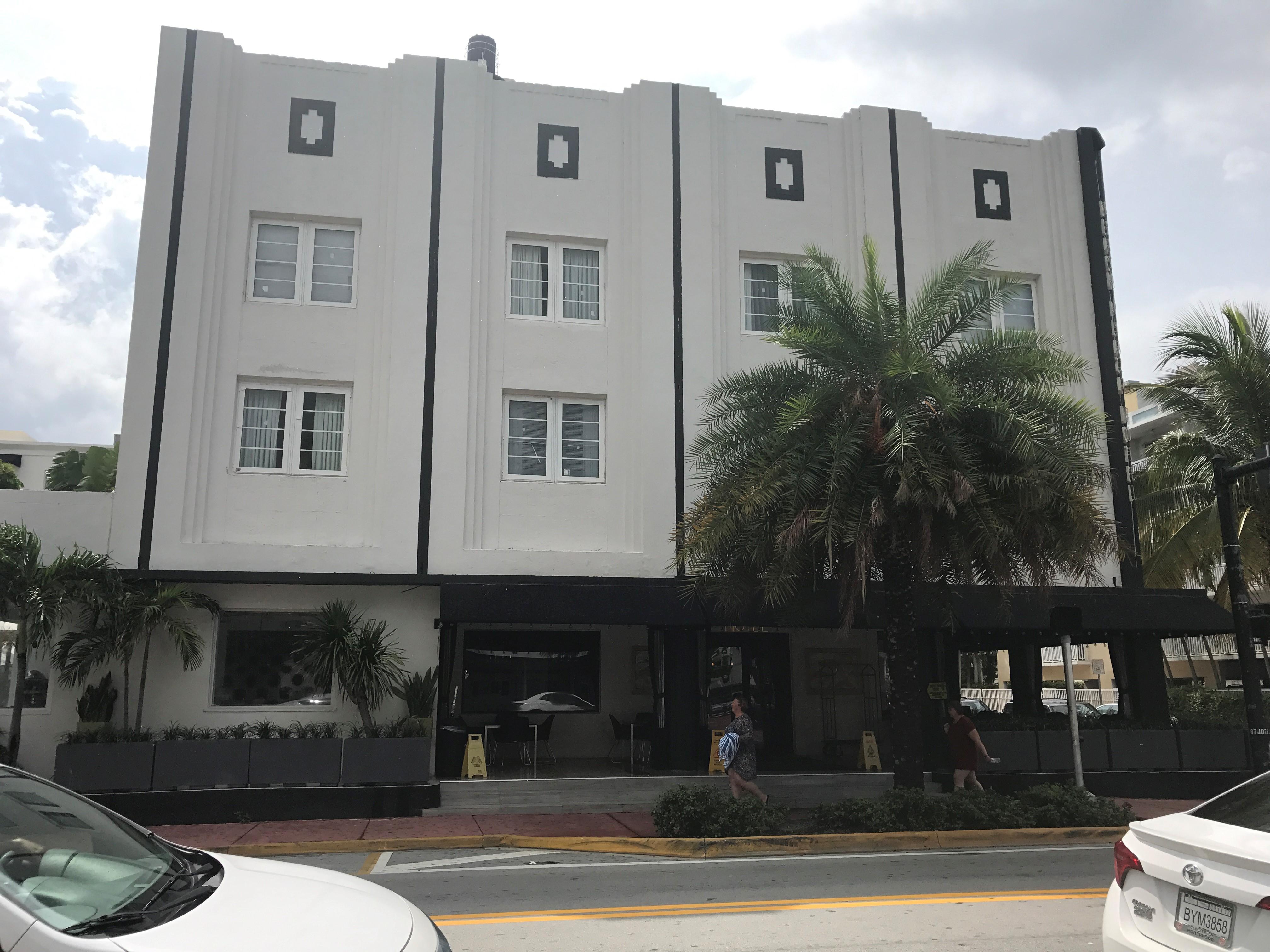 South Beach Plaza Hotel Miami Beach Exterior foto